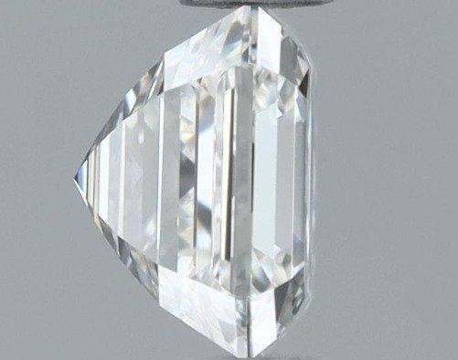 1 pcs Diamant (Natuurlijk) - 1.00 ct - Carré - F - VVS2 -, Sieraden, Tassen en Uiterlijk, Edelstenen