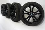 BMW X1 F48 X2 F39 715M 19 inch velgen Pirelli Runflat Winter, 19 inch, Gebruikt, Velg(en), Winterbanden