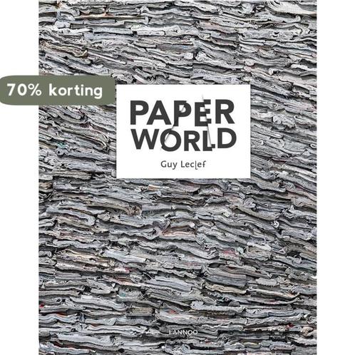 Paperworld Guy Leclef 9789401427982 Guy Leclef, Boeken, Kunst en Cultuur | Beeldend, Zo goed als nieuw, Verzenden