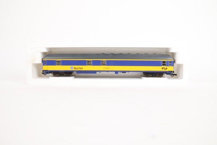 Zelfbouw H0 - Modeltrein personenwagen (1) - Buffetwagen -, Hobby en Vrije tijd, Modeltreinen | H0