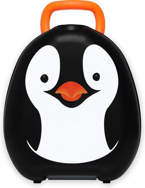 Jippies My Carry Plaspotje - Pinguïn - Zwart, Kinderen en Baby's, Badjes en Verzorging, Verzenden