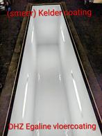 2K Epoxy Garagevloer coating - Kelder afdichting - Gietvloer, Verzenden, Wit, Nieuw, Verf