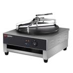 GGM Gastro | Pannenkoekenmaker - met 1 plaat - Ø 400mm incl., Verzenden, Nieuw in verpakking, Bakkerij en Slagerij
