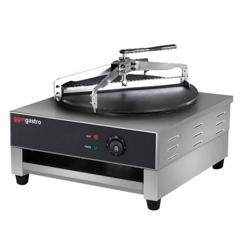 GGM Gastro | Pannenkoekenmaker - met 1 plaat - Ø 400mm incl., Zakelijke goederen, Horeca | Keukenapparatuur, Bakkerij en Slagerij