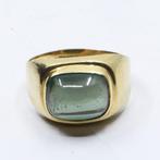 Ring - 18 karaat Geel goud - 1.83ct. tw. Toermalijn, Nieuw