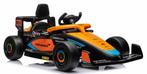 Kinderauto, MC LAREN Formula 1 RaceCar 12V, Lando Norris, Kinderen en Baby's, Verzenden, Nieuw