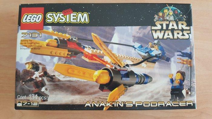 Lego Set - 7131 - Star Wars - Anakins Podracer, Kinderen en Baby's, Speelgoed | Duplo en Lego