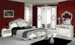 Hoogglans Barok Italiaans slaapkamer set nu in Gouda tweedehands  Gouda