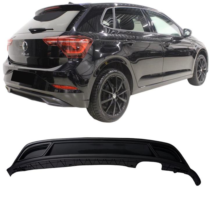 Diffuser | Volkswagen | Polo VI 2017-2021 | type 2G/AW | R-L, Auto-onderdelen, Carrosserie en Plaatwerk, Nieuw, Volkswagen, Verzenden