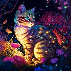 Diamond Painting Set - Kat / Poes - incl. Pen & Wax - 30x30c, Ophalen of Verzenden, Nieuw