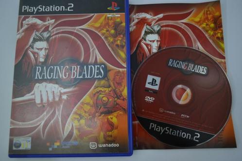 Raging Blades (PS2 PAL), Spelcomputers en Games, Games | Sony PlayStation 2, 1 speler, Zo goed als nieuw, Verzenden