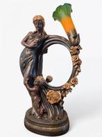 Tafellamp - Glas, Hars, Antiek en Kunst