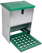 Automatische voerbak 12 kilo - Voedersilo    - Kip, Verzenden, Nieuw