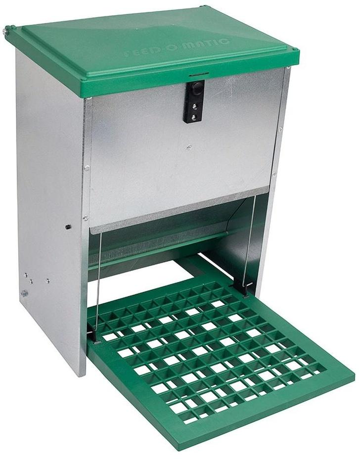 Automatische voerbak 12 kilo - Voedersilo    - Kip, Dieren en Toebehoren, Vogels | Toebehoren, Nieuw, Verzenden