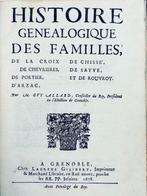 Allard, Guy (1635-1716). [Dauphiné] - Histoire généalogique