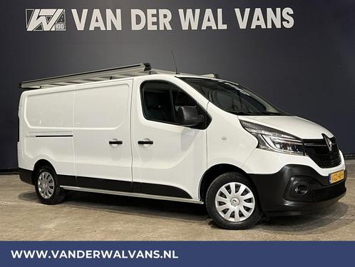 Renault Trafic 2.0 dCi 120pk L2H1 Euro6 Airco | Imperiaal |, Auto's, Bestelauto's, Handgeschakeld, Diesel, Wit, Renault, Ophalen of Verzenden