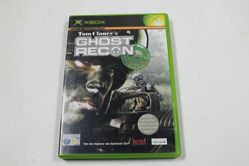 Xbox - Tom Clancys Ghost Recon, Spelcomputers en Games, Games | Xbox Original, Ophalen of Verzenden