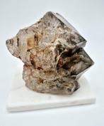 Elestiaal Kwarts uit Brazilië (zie filmpje), Verzamelen, Mineralen en Fossielen, Ophalen of Verzenden