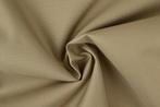 10 meter waterafstotende canvas - Taupe, Hobby en Vrije tijd, Stoffen en Lappen, Overige kleuren, 120 cm of meer, Ophalen of Verzenden