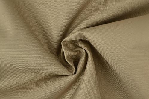 10 meter waterafstotende canvas - Taupe, Hobby en Vrije tijd, Stoffen en Lappen, 120 cm of meer, 200 cm of meer, Overige kleuren