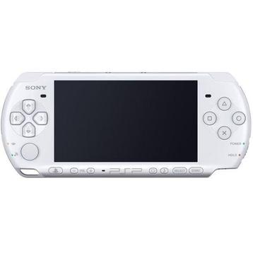 Sony PSP 3000 pearl white (nieuwe behuizing) beschikbaar voor biedingen