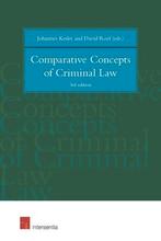 Comparative Concepts of Criminal Law 9781780686851, Verzenden, Zo goed als nieuw