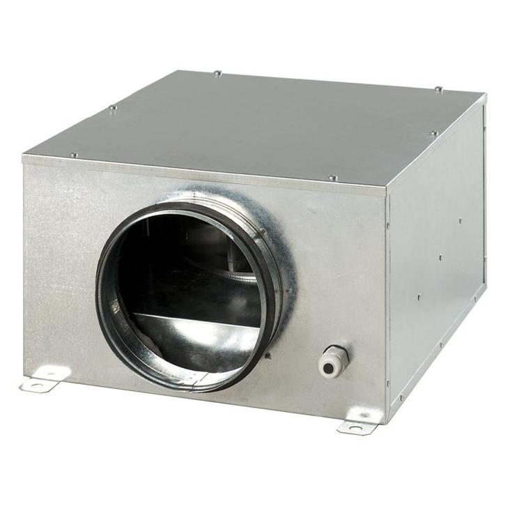 Blauberg ISOB-160EC boxventilator 425m3/h, Doe-het-zelf en Verbouw, Ventilatie en Afzuiging, Nieuw, Verzenden