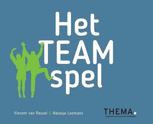 9789462720916 Het teamspel Vincent van Reusel, Boeken, Studieboeken en Cursussen, Nieuw, Verzenden