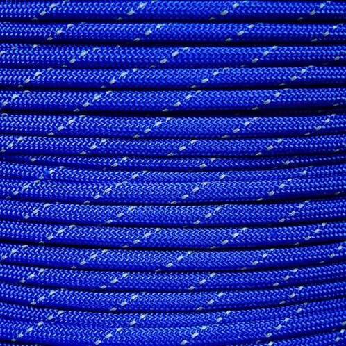 Blauw Reflecterend Paracord 550 - Type 3 - 15 meter #53, Doe-het-zelf en Verbouw, Overige Doe-het-zelf en Verbouw, Nieuw, Ophalen of Verzenden