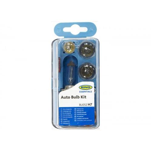 Reservelampen set H7 Ring (SALE), Auto diversen, Autogereedschap, Nieuw, Verzenden