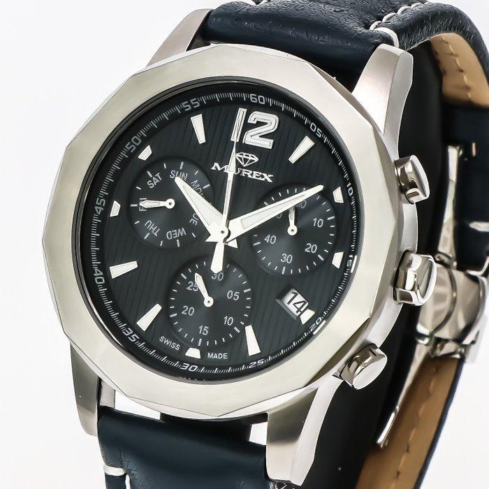 Murex - Swiss Chronograph - MUC605-SL-9 - Zonder, Sieraden, Tassen en Uiterlijk, Horloges | Heren