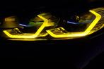 BMW G22 G23 G26 4 serie  gele DRL CSL style angel eyes, Verzenden