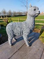 Beeld, Alpacca grijs - 41 cm - polyresin
