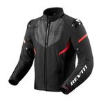 REVIT! Hyperspeed 2 H2O Jas Zwart Neon Rood, Nieuw met kaartje, REV'IT!, Jas | textiel, Heren