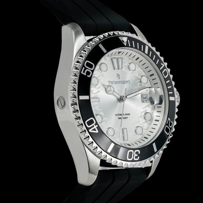 Tecnotempo - Automatic- Diver 500M/1650ft WR - Ice Edition -, Sieraden, Tassen en Uiterlijk, Horloges | Heren