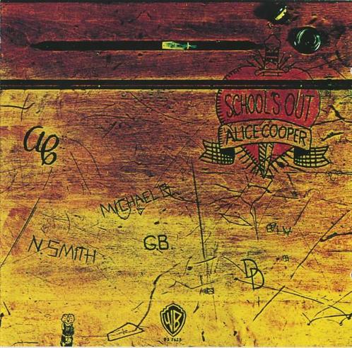 cd - Alice Cooper - Schools Out, Cd's en Dvd's, Cd's | Overige Cd's, Zo goed als nieuw, Verzenden