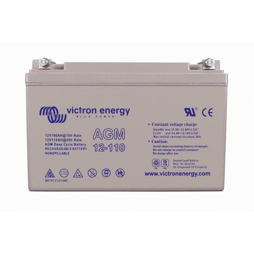 Victron 12V 110Ah (C20) AGM Deep Cycle-accu M8 Insert, Doe-het-zelf en Verbouw, Overige Doe-het-zelf en Verbouw, Nieuw, Verzenden