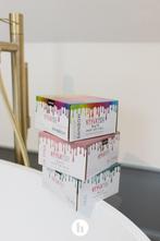 Styletek Voorgevouwen 5x11 Roze Pop Up Folie - 500st, Ophalen of Verzenden, Nieuw, Overige typen