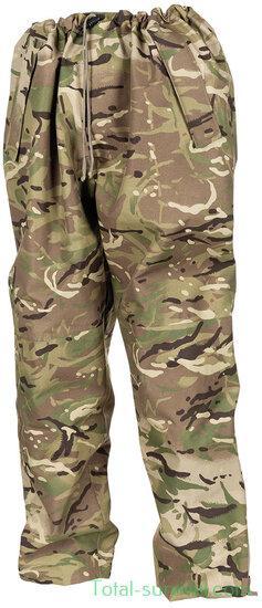 British army regenbroek Combat, MTP Multicam, Caravans en Kamperen, Regenkleding, Verzenden