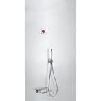 Tres electronische digitale bad inbouwthermostaat met, Ophalen of Verzenden, Nieuw, Chroom, Kraan