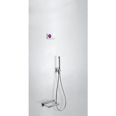Tres electronische digitale bad inbouwthermostaat met, Doe-het-zelf en Verbouw, Sanitair, Kraan, Nieuw, Chroom, Ophalen of Verzenden