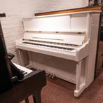 Sebastian Steinwald 123 PWH zilver piano, Muziek en Instrumenten, Piano's, Zo goed als nieuw, Wit, Piano