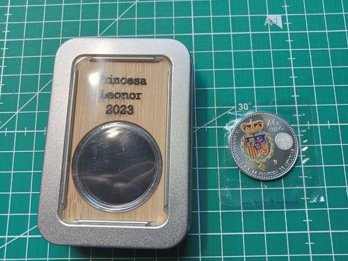 Spanje. 40 Euro 2023 Princesa Leonor (Zonder Minimumprijs), Postzegels en Munten, Munten | Europa | Euromunten