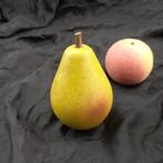 sculptuur, Frutta in marmo dipinto - 7.1 cm - Marmer