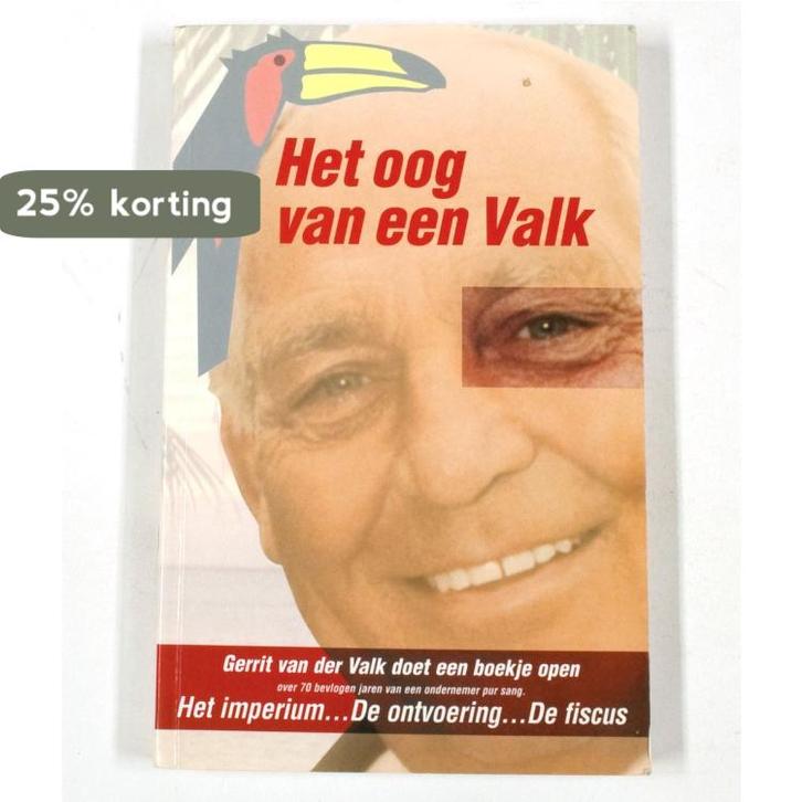 Het oog van een Valk 9789054080145 H. Stenfert Kroese, Boeken, Literatuur, Gelezen, Verzenden