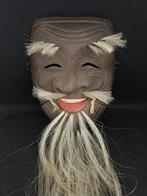 Noh masker - Hout, Kunstenaar: Arita Tomoo -, Antiek en Kunst