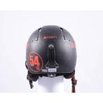 54 55 56 skihelm/snowboardhelm CAIRN LOC-ACTIVE, Matte black, Overige merken, Gebruikt, Verzenden, Overige typen