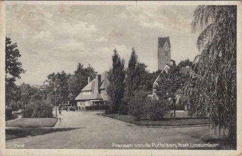 ZEIST - Fransen van de Putlaan, hoek Lyceumlaan, Verzamelen, Ansichtkaarten | Nederland, Verzenden
