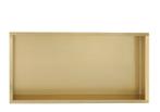 Sani Royal Inbouwnis Goud Geborsteld 30x60x7 cm, Doe-het-zelf en Verbouw, Sanitair, Nieuw