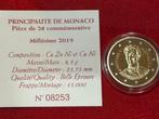 Monaco. 2 Euro 2019 Honoré V Proof